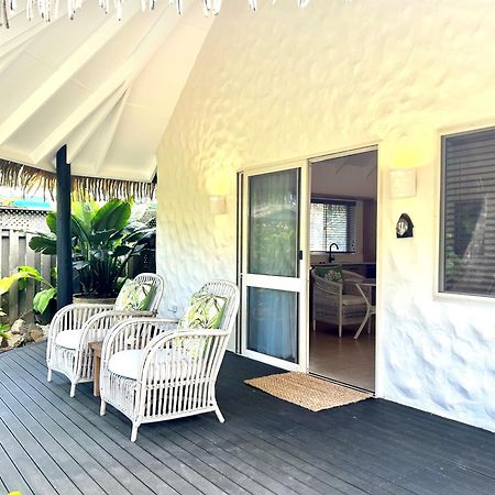 Motu Beachfront Art Villas Rarotonga Eksteriør bilde