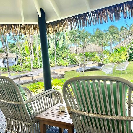 Motu Beachfront Art Villas Rarotonga Eksteriør bilde