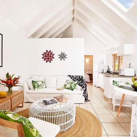 Motu Beachfront Art Villas Rarotonga Eksteriør bilde