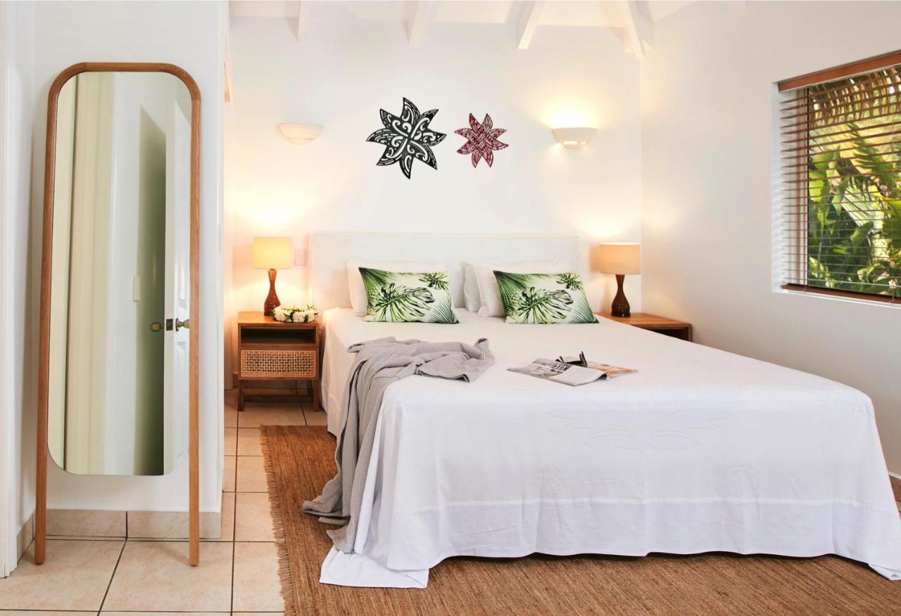 Motu Beachfront Art Villas Rarotonga Eksteriør bilde