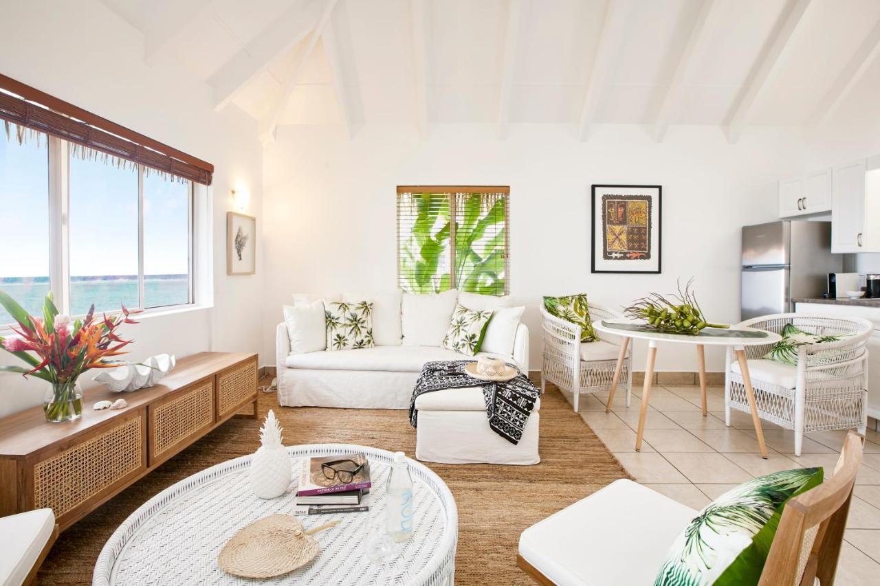 Motu Beachfront Art Villas Rarotonga Eksteriør bilde