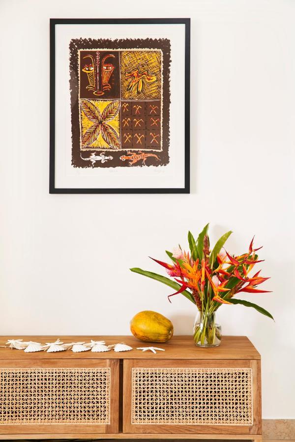 Motu Beachfront Art Villas Rarotonga Eksteriør bilde