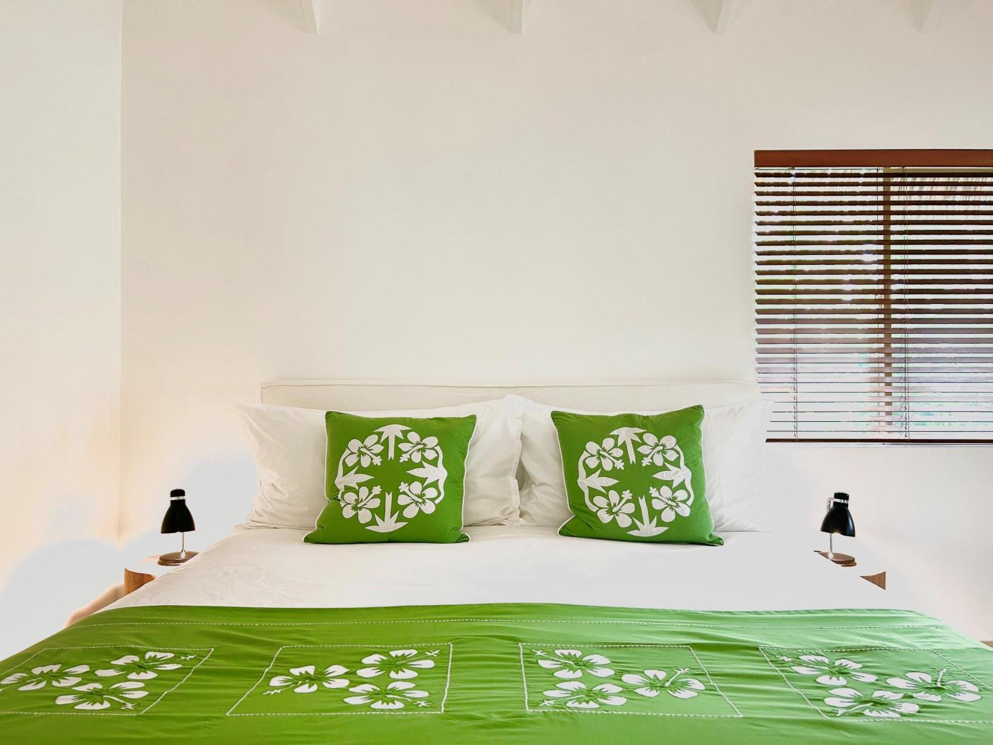 Motu Beachfront Art Villas Rarotonga Eksteriør bilde
