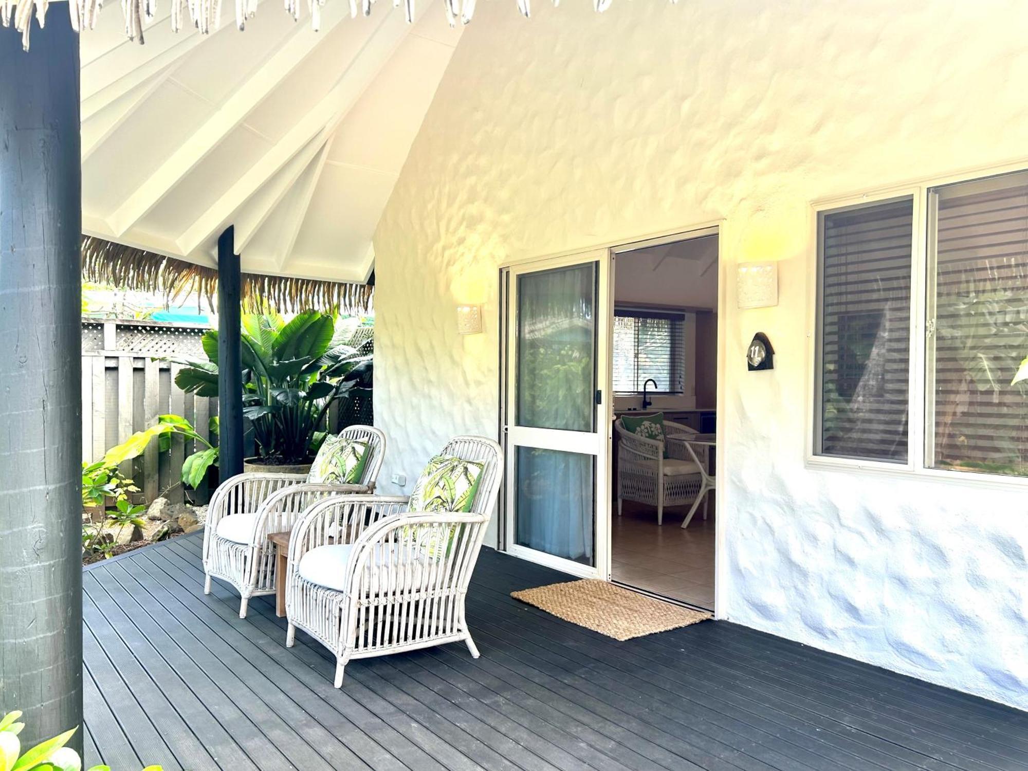Motu Beachfront Art Villas Rarotonga Eksteriør bilde