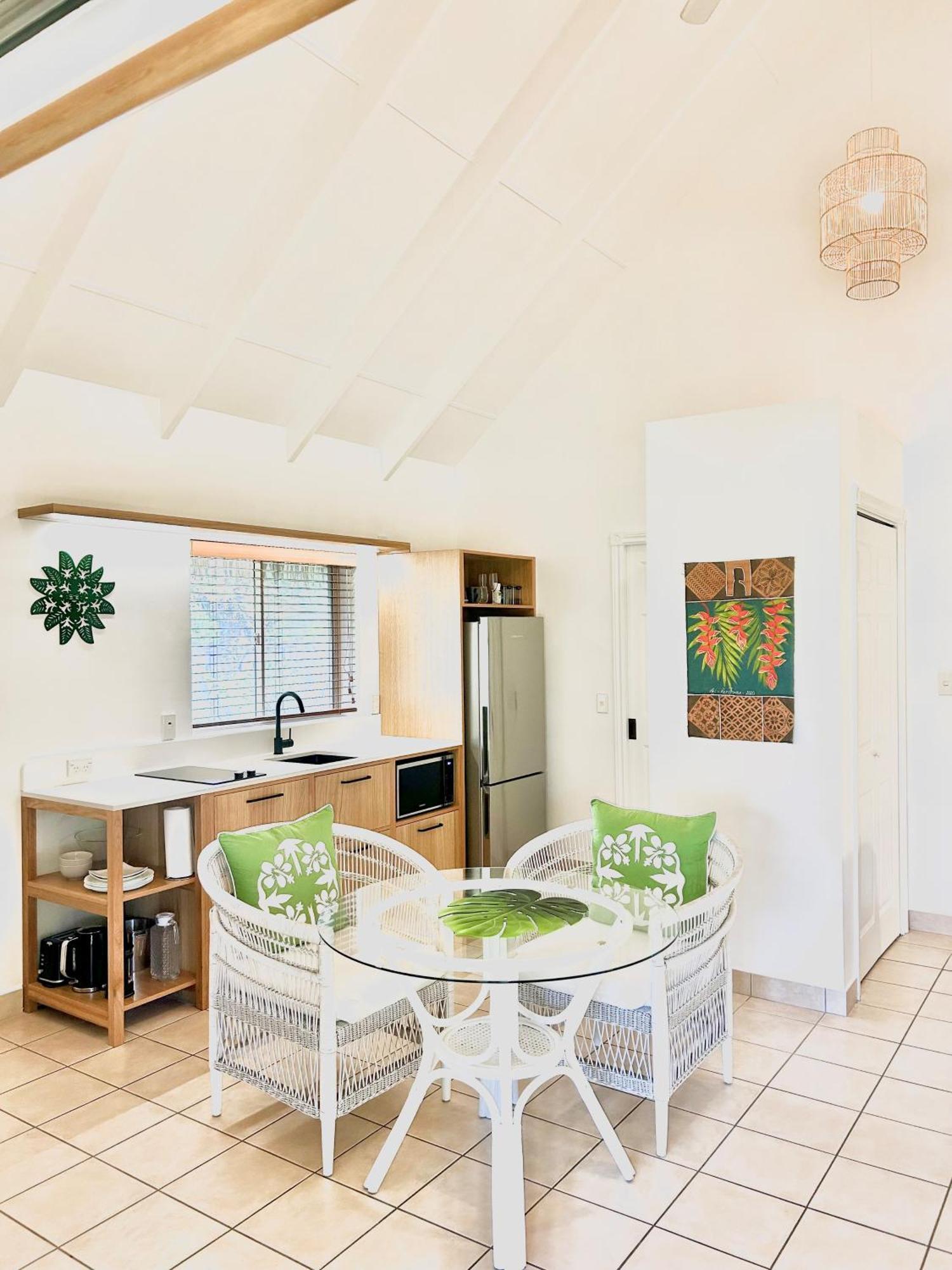 Motu Beachfront Art Villas Rarotonga Eksteriør bilde