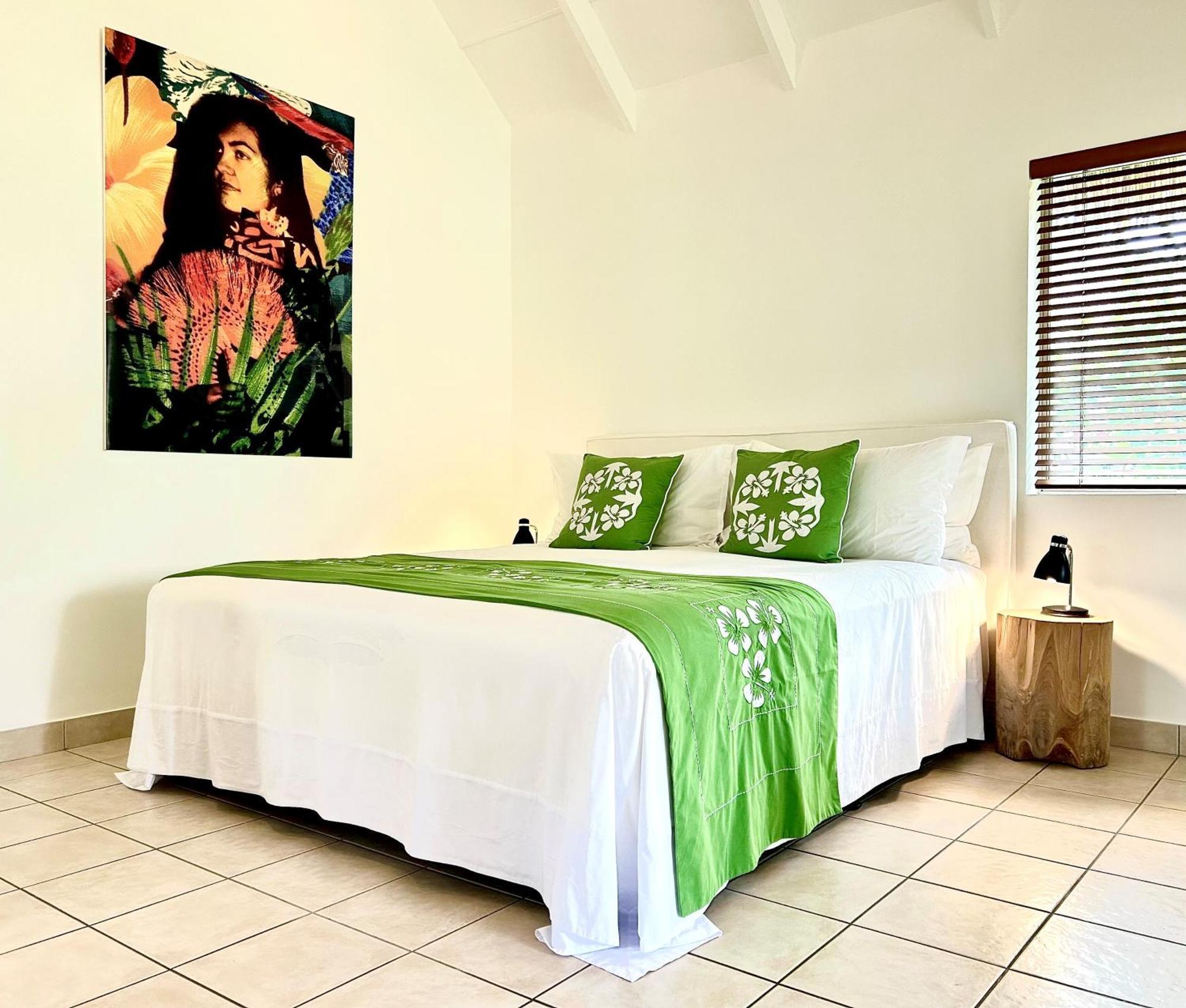 Motu Beachfront Art Villas Rarotonga Eksteriør bilde