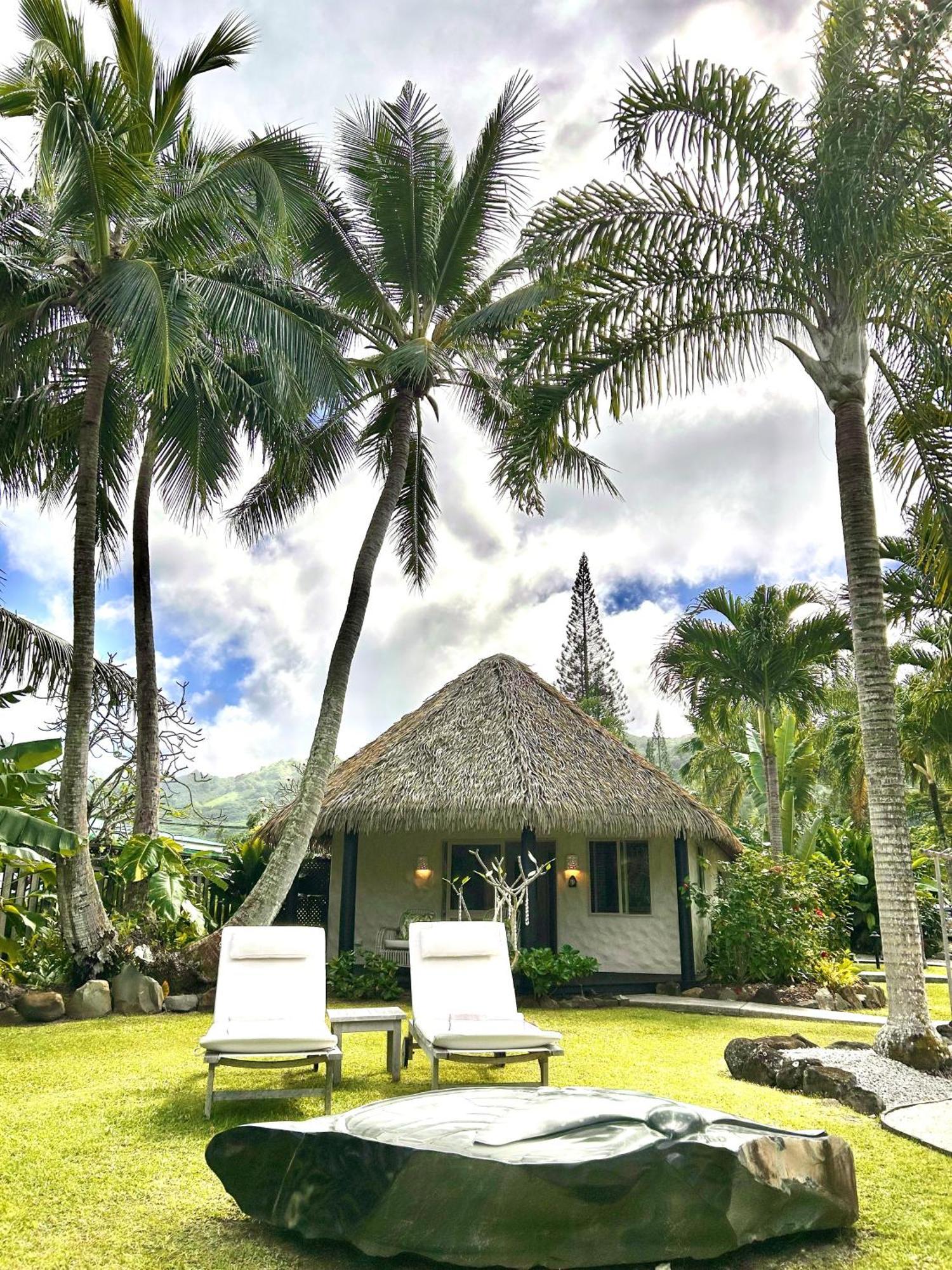Motu Beachfront Art Villas Rarotonga Eksteriør bilde