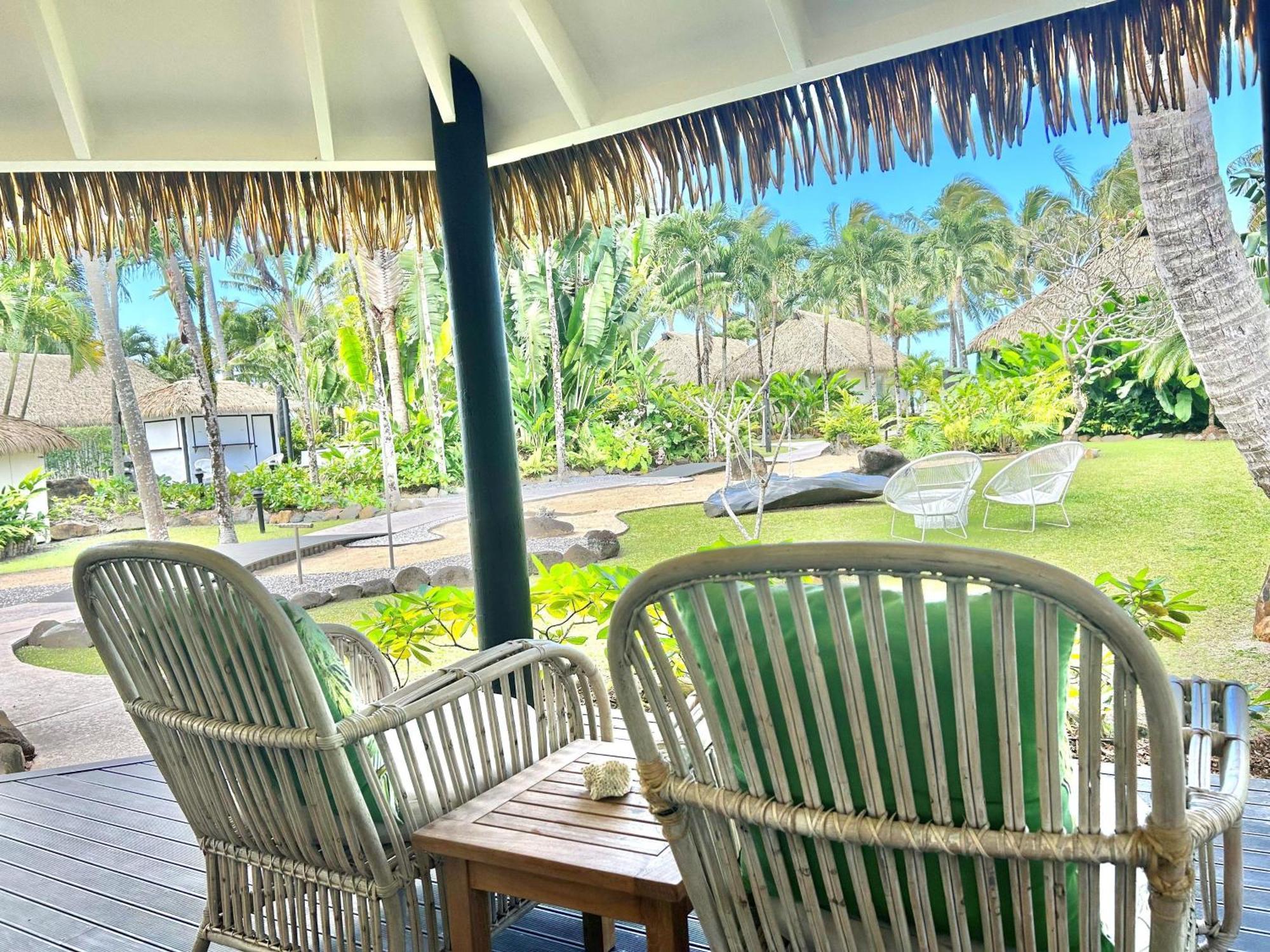 Motu Beachfront Art Villas Rarotonga Eksteriør bilde