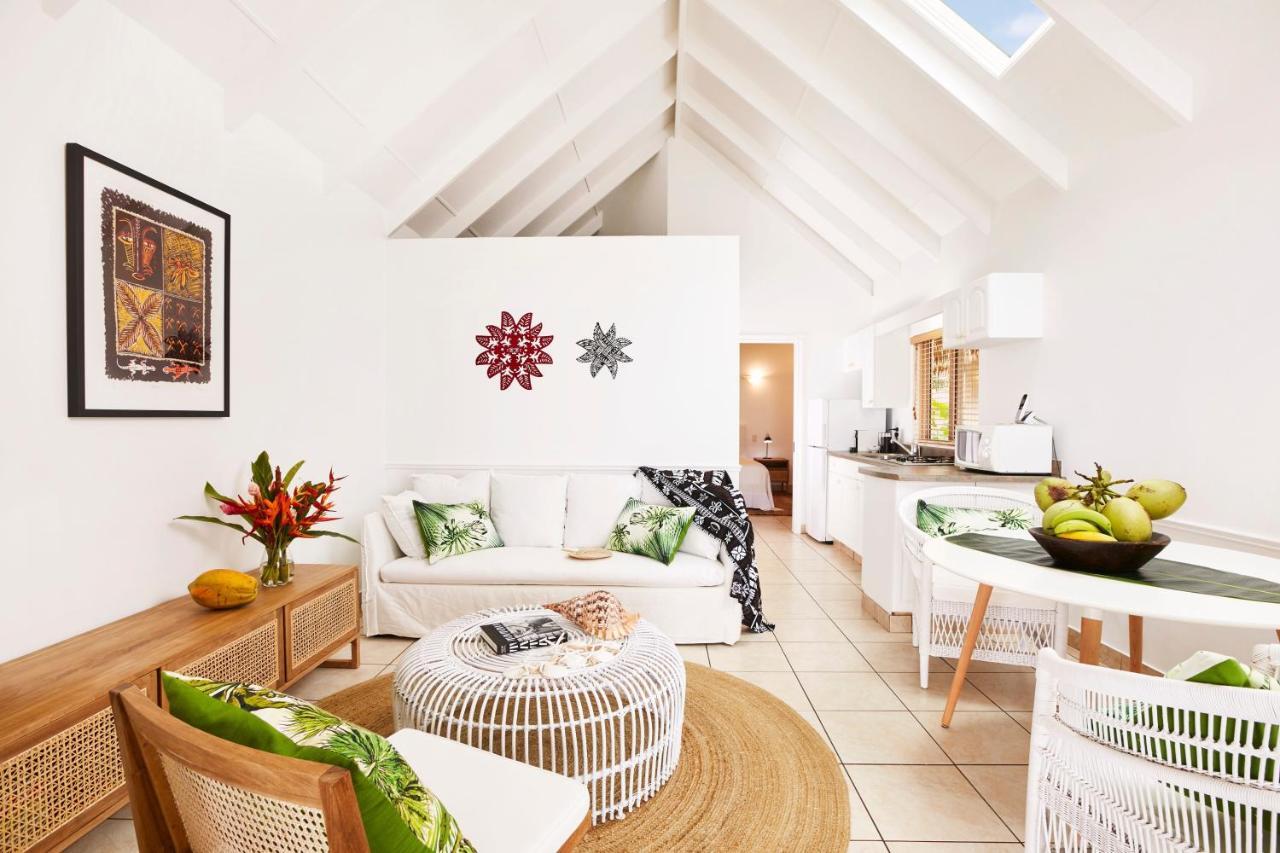 Motu Beachfront Art Villas Rarotonga Eksteriør bilde