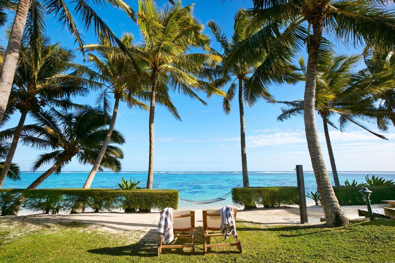 Motu Beachfront Art Villas Rarotonga Eksteriør bilde