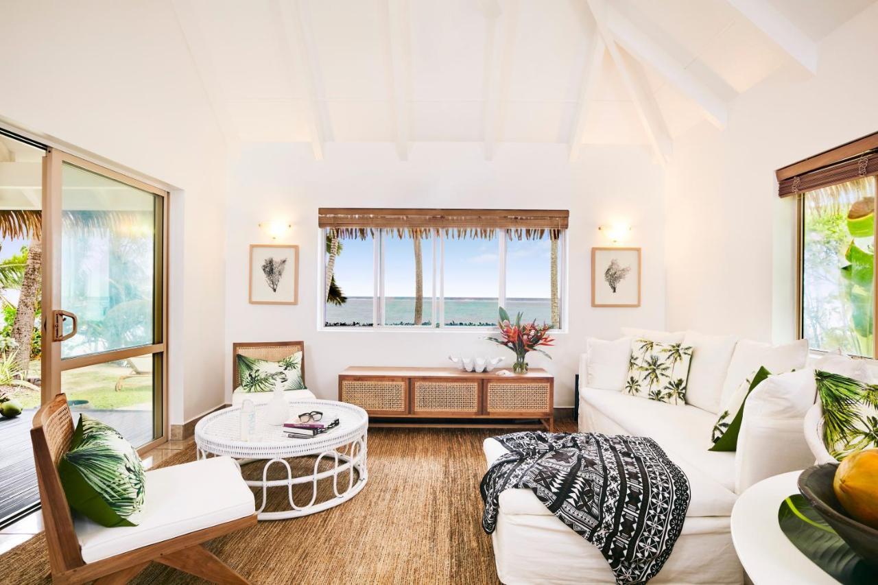 Motu Beachfront Art Villas Rarotonga Eksteriør bilde