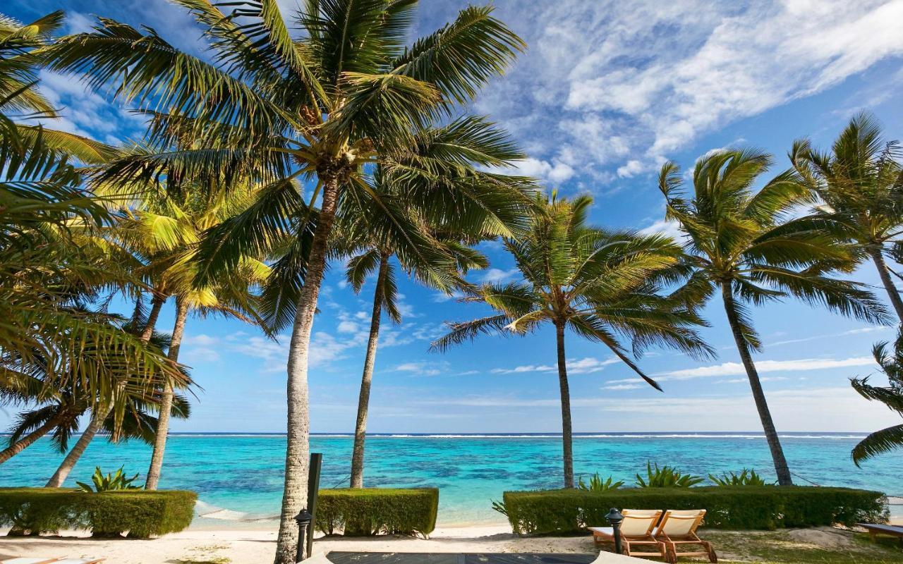 Motu Beachfront Art Villas Rarotonga Eksteriør bilde