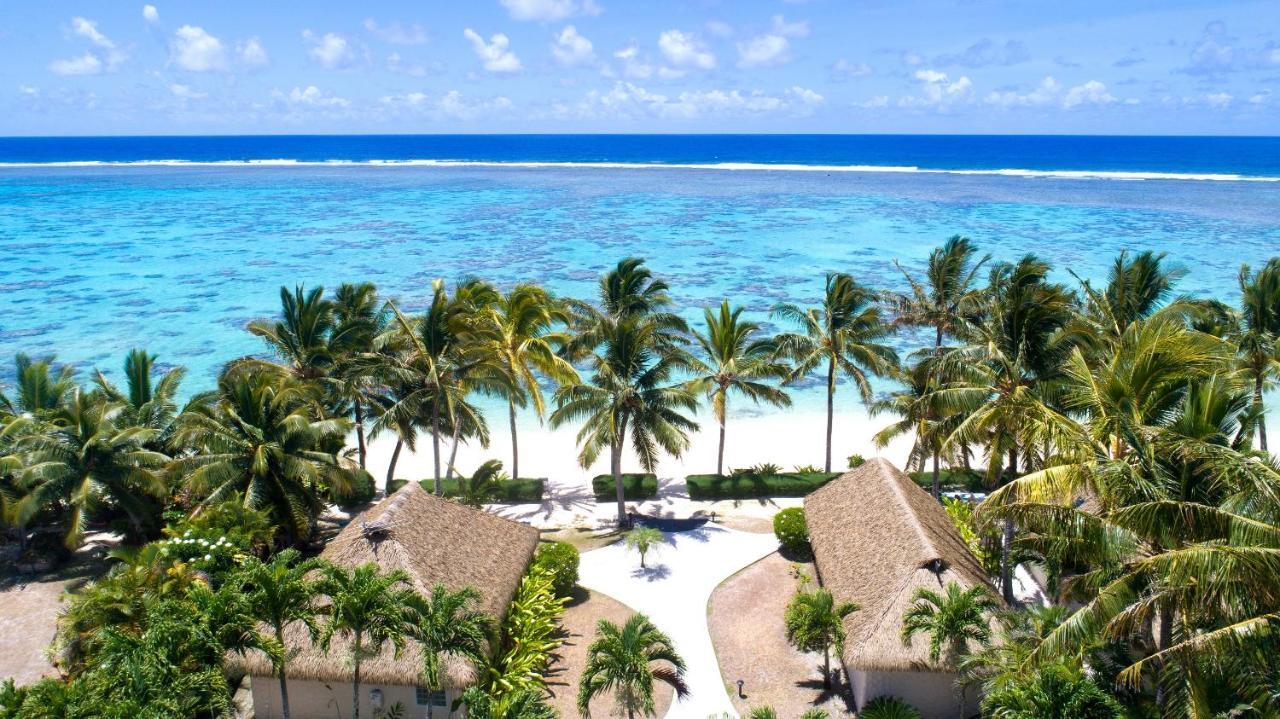Motu Beachfront Art Villas Rarotonga Eksteriør bilde