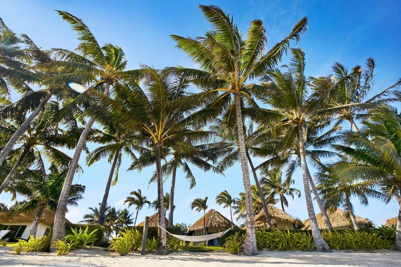 Motu Beachfront Art Villas Rarotonga Eksteriør bilde