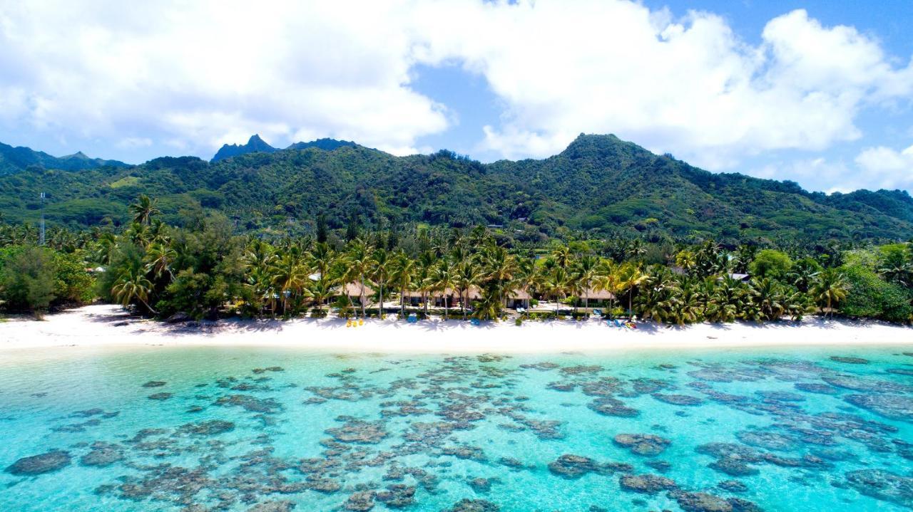 Motu Beachfront Art Villas Rarotonga Eksteriør bilde