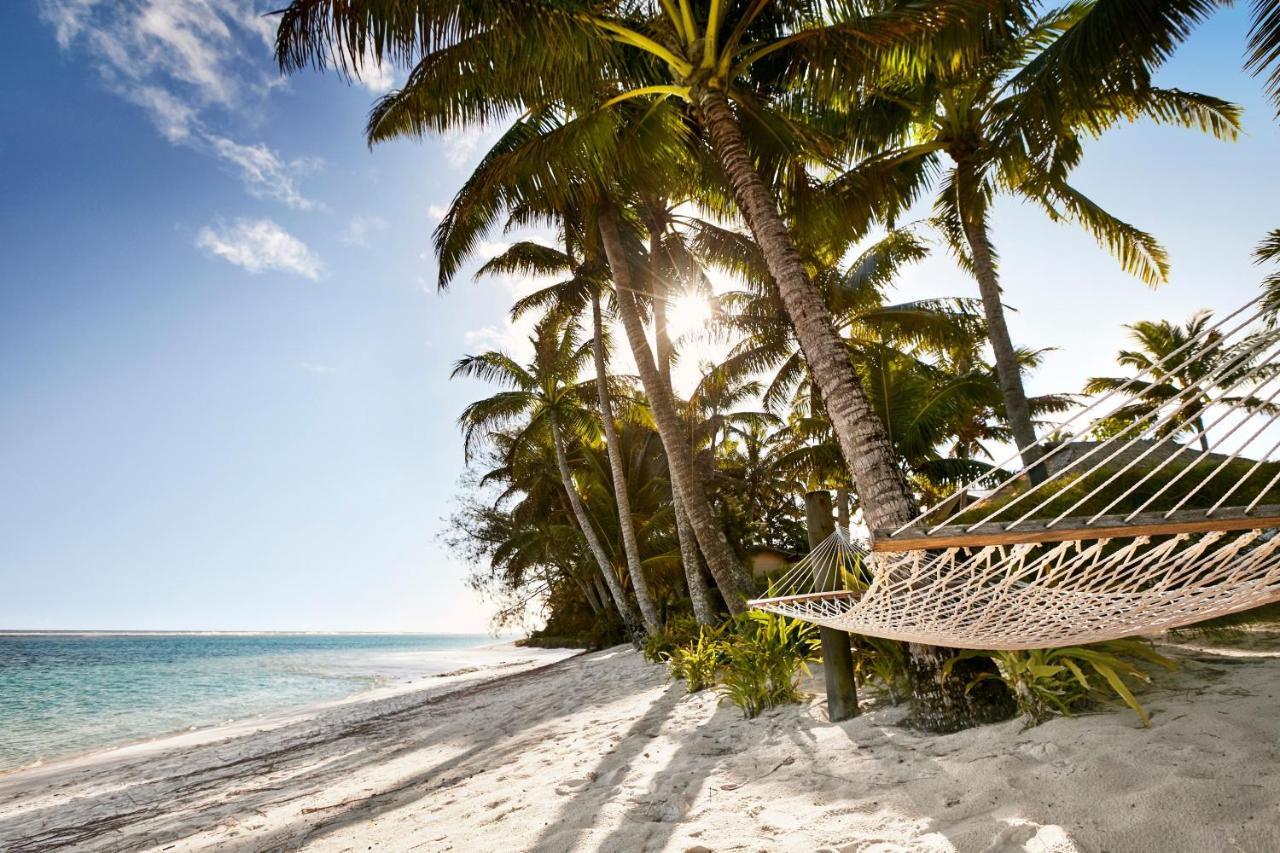 Motu Beachfront Art Villas Rarotonga Eksteriør bilde