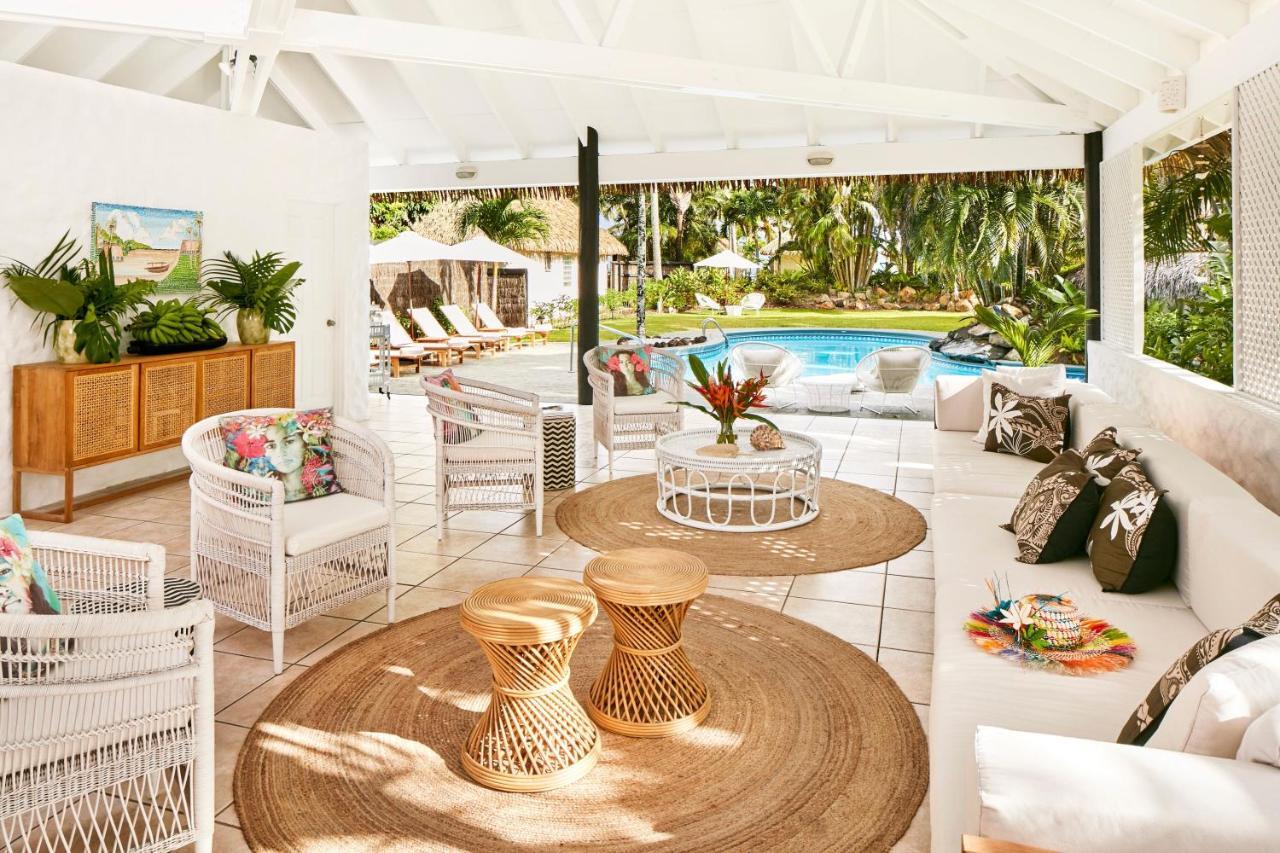 Motu Beachfront Art Villas Rarotonga Eksteriør bilde