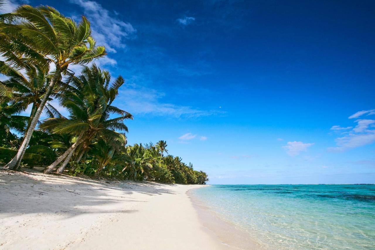 Motu Beachfront Art Villas Rarotonga Eksteriør bilde
